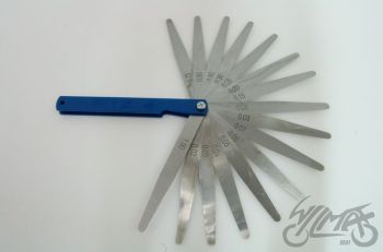 bladsond OD 0,02 MM TILL 1,00 MM