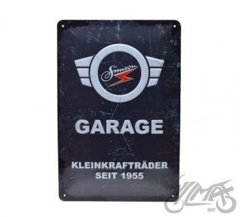 skylt Simson Garage