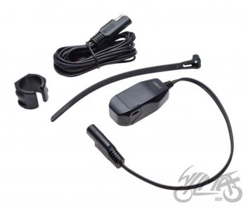 ŁADOWARKA USB NA KIEROWNICĘ USB-C
