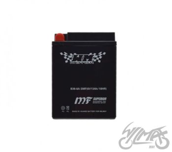 Batteri B38-6A WM Motor 6 VOLT SMF
