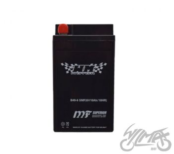 AKU B49-6 WM MOOTOR 6 VOLTI SMF