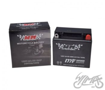 AKUMULATOR 12N7-3A-BS WM MOTOR 12 VOLT SMF