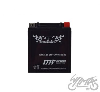 AKU WTX7L-BS (YTX7L-BS) WM MOTOR 12 VOLTI SMF