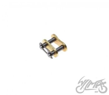 ZAPINKA ŁAŃCUCHA 420H ZŁOTA MOTOCHAIN