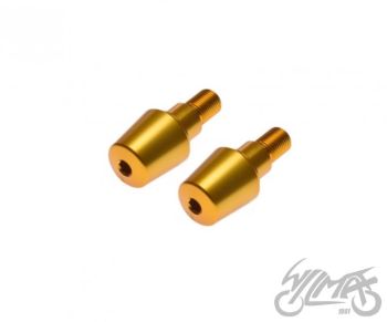 KOŃCÓWKA KIEROWNICY ZŁOTA DO YAMAHA M16X1.5