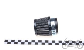 Õhufilter koonus, carbon-look, KM102M1, karb diam. 35 mm