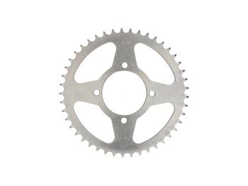 rear sprocket AFAM 45 teeth 428 for SYM XS 125 K, Yamaha RD, YBR 125