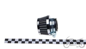 FILTR POWIETRZA 35 mm STOŻKOWY MAŁY NISKI CHROM