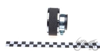 Õhufilter silinder, kroom, poroloon elemendiga, karb diam. 38-40mm