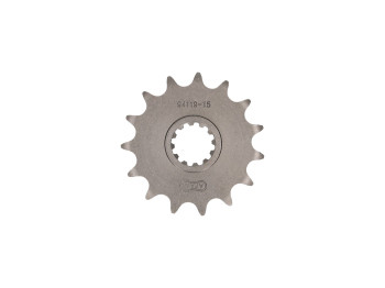 front sprocket AFAM 15 teeth 420 for Minarelli AM6, CPI, Generic, Beeline, K-Sport