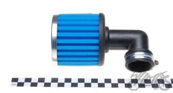 FILTR POWIETRZA 38mm STOŻKOWY 90' TUNING WALEC