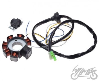 STATOR ISKROWNIK 7 CEWEK DO YAMAHA BOOSTER