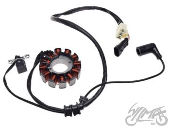 STATOR ISKROWNIK 12 CEWEK DO VESPA LX 125 150 10-1