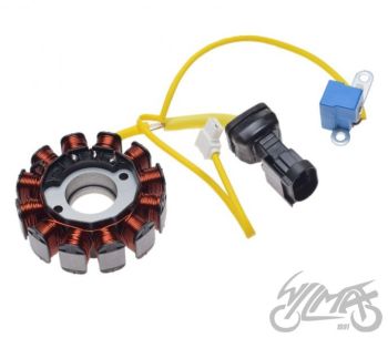 STATOR ISKROWNIK 12 CEWEK DO PIAGGIO VESPA 125