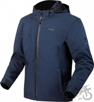 KURTKA LS2 BOLTON MAN DARK BLUE 4XL