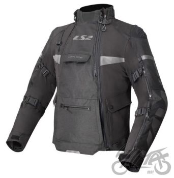 KURTKA LS2 X-MASTER MAN BLACK M