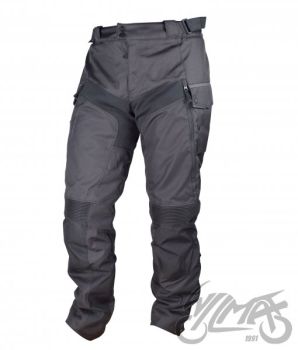 SPODNIE LS2 TRAVEL MAN BLACK DARK GREY COMFORT L
