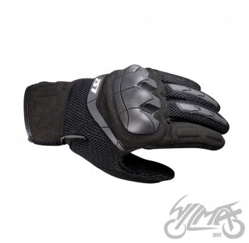 RĘKAWICE LS2 KUBRA LADY GLOVES BLACK L