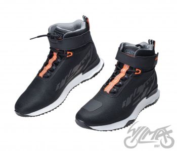 BUTY LS2 ACRUX MAN BLACK H-V ORANGE 44