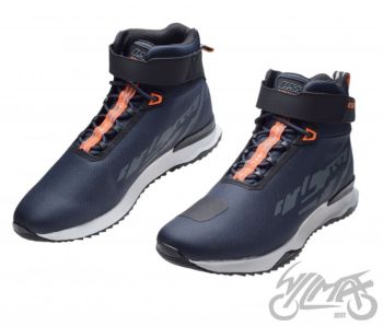 BUTY LS2 ACRUX MAN DARK BLUE H-V ORANGE 42