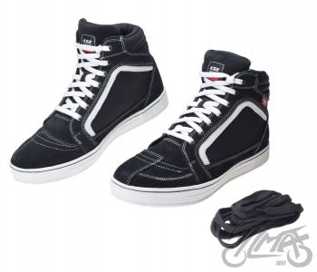 BUTY LS2 DORON MAN BOOTS WHITE BLACK 44