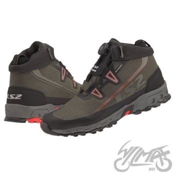BUTY LS2 TREKKER MAN WP GREEN 44