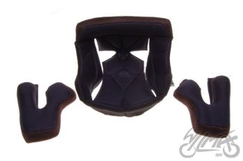 Kiivri pehmenduse komplekt MX433, 2XL