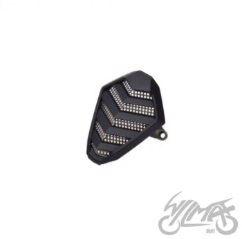 WLOT POWIETRZA PRZÓD MX436 EVO MATT BLACK
