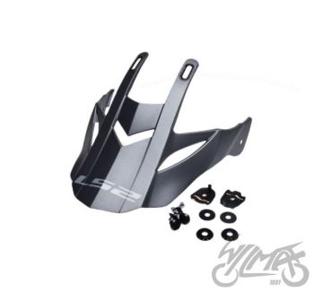 Nokk MX436 Evo, matt titanium