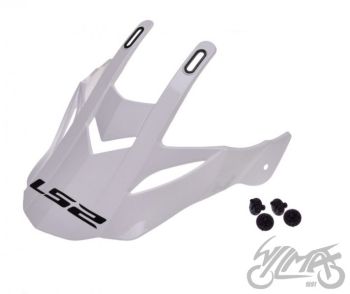 Nokk mx436, läikiv valge