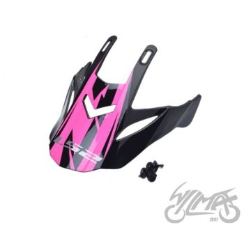 Nokk MX437 Evo Roar, must-lilla