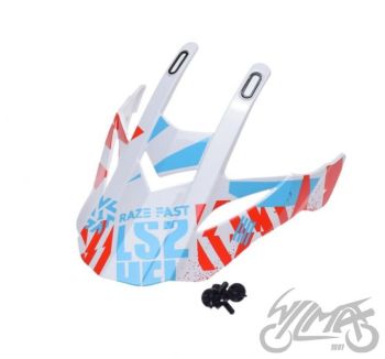 Nokk MX437 Evo Funky, punane-valge