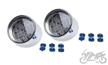 LAMPA TYŁ DO APRILIA SR50 CHROM LED HOMOLOGACJA