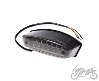 LAMPA TYŁ ATV LED DYMIONY KLOSZ