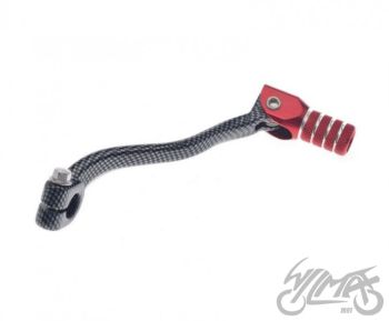 DŹWIGNIA ZMIANY BIEGÓW DO HONDA CRF250R CZERW/CARB