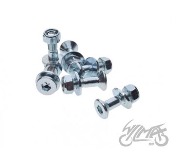ŚRUBA ZĘBATKI TYŁ M8x31mm 6 SZTUK