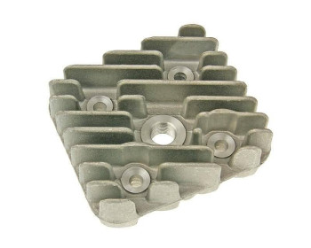 cylinder head Airsal T6-Racing 69.7cc 47.6mm for Piaggio AC