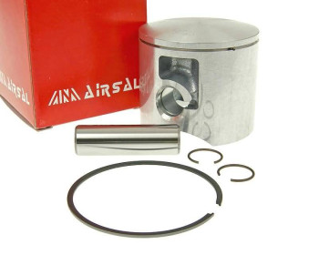 piston kit Airsal Tech-Piston 76.6cc 50mm for Minarelli AM