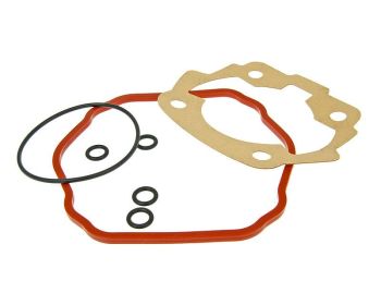 cylinder gasket set Airsal racing 76.6cc 50mm for Derbi Senda GPR, Gilera GSM SMT RCR Zulu EBE/EBS