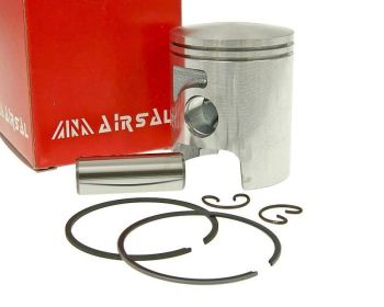 piston kit Airsal Tech-Piston 50cc 39.9mm for Piaggio / Derbi engine D50B0