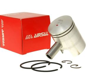 piston kit Airsal sport 48.8cc 38mm for Puch Automatic, X30 with short cooling fins