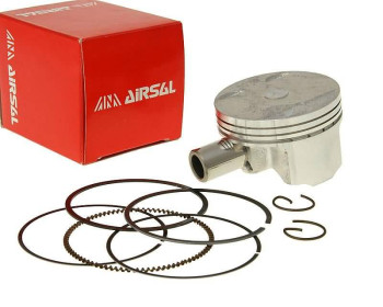 piston kit Airsal sport 124.6cc 52mm for Yamaha X-Max, YZF, WR