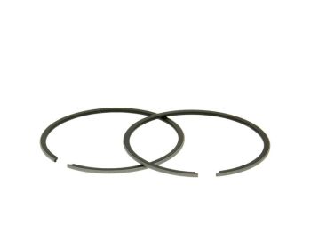 piston ring set Airsal sport 50cc 39.9mm cast iron for Piaggio / Derbi engine D50B0