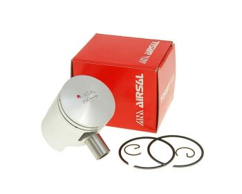 piston kit Airsal sport 50cc 39.9mm, 40mm cast iron for Derbi EBE, EBS