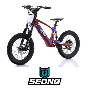 Laste tasakaaluratas SEDNA EVO 18 500W punane