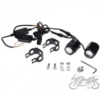 ZESTAW LAMP PRZECIWMGIELNYCH LED UNIWERSALNY