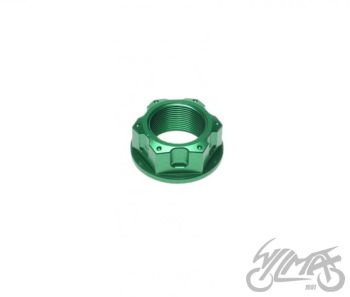 KAHVLI RIIULI MUTTER M22x1,00mm ROHELINE