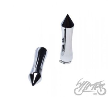 Gripid 22/24mm, rullgaasile Leoshi 659 - metall kroomitud