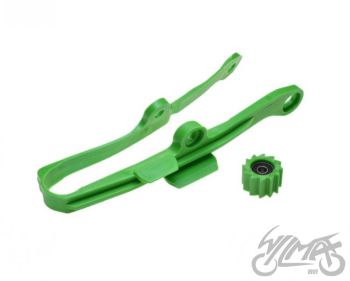 ŚLIZG ŁAŃCUCHA ZIELONY DO KAWASAKI KXF250 KXF450