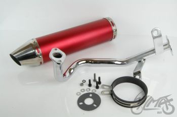 TŁUMIK GY6-50 TUNING
